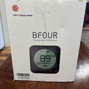 Brand New BFOUR Meat Wireless Bluetooth Digital Meat Thermometer w/‎ 6 Probes